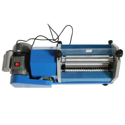 AC110V 10.6in Automatic Adhesive Gluing Machine White Emulsion Coating Machine