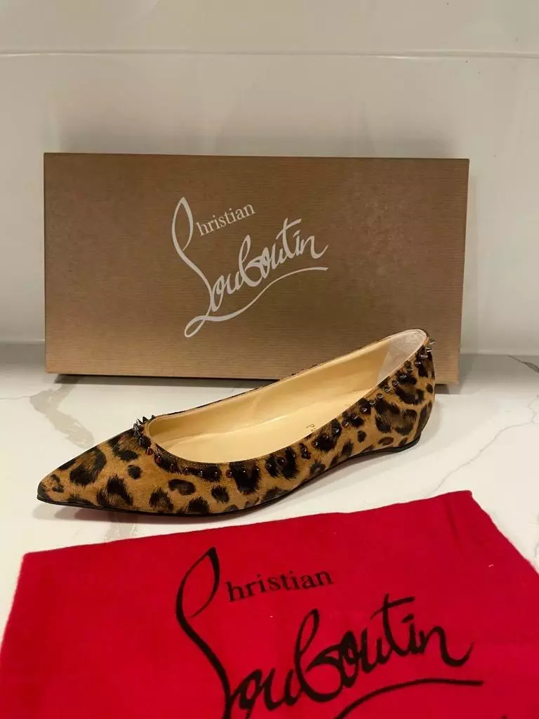Christian louboutin shop ballet shoes