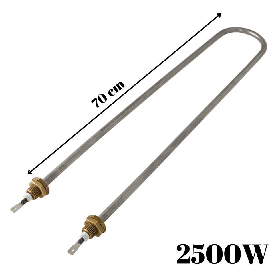 PART34 UNIVERSAL 2500W 220V U SHAPED WATER HEATING ELEMENT BAIN MARIE 70CM
