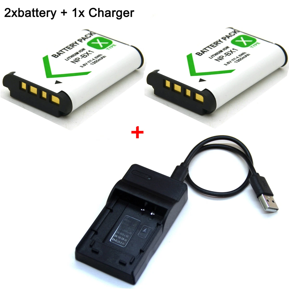 Battery / Charger For Sony HDR-CX240 E HDR-CX405 HDR-CX440 HDR-CX470 HDR-PJ240