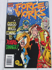 Force Works #8 Feb. 1995 Marvel Comics
