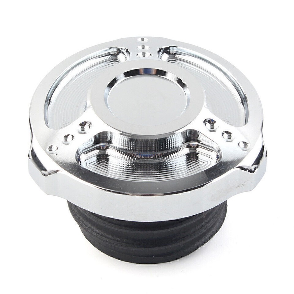 Fuel Gas Tank Cap Cover for Harley Sportster Touring Softail Dyna 1992