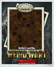 Savage Worlds: Weird War I Map Set: No Mans Land / Village 10623