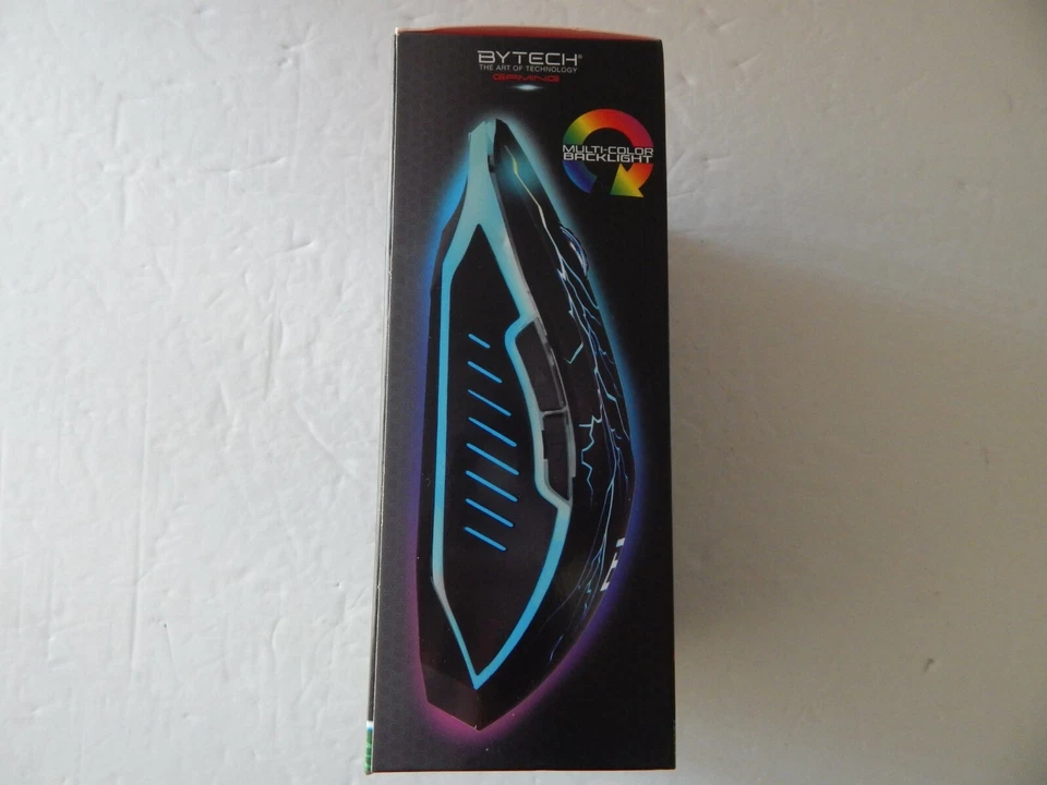 Bytech Multi-Color Backlight Gaming Mouse With 6 Buttons New - Image 4 of 4