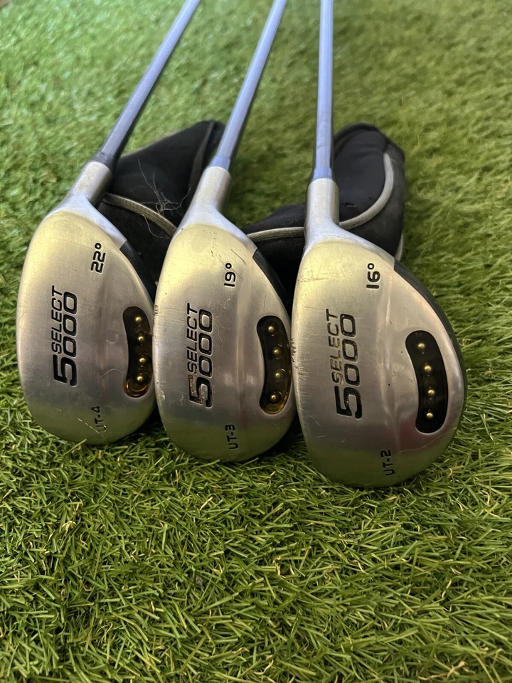 Maderas híbridas Power Play Select 5000 UT 2-16*, UT 3-19*, UT4-22* grafito diestro Foto 2 de 4