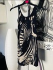 Vestido Verano Animal Print S