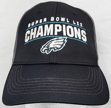 Philadelphia Eagles NFL Fan Favorite Super Bowl LII Champions adjustable cap/hat