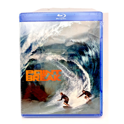POINT BREAK (2015) BLU-RAY Ramirez Bracey Winstone - SEALED