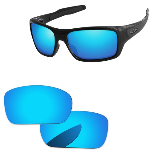 Lentille de remplacement polarisée Lenslog pour lunettes de soleil Oakley Turbine OO9263 - Opt - Photo 8/26
