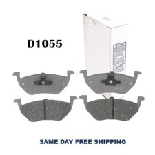 D1055 Ceramic Rear Brake Pads For Ford Escape, Mazda Tribute, Mercury Mariner