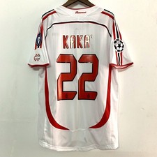 Image of NEW  Milan 2006/07 Retro Away Shirt Short Sleeve KAKA #22