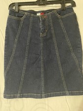 Vintage Tommy Hilfinger Jean Skirt Size 1
