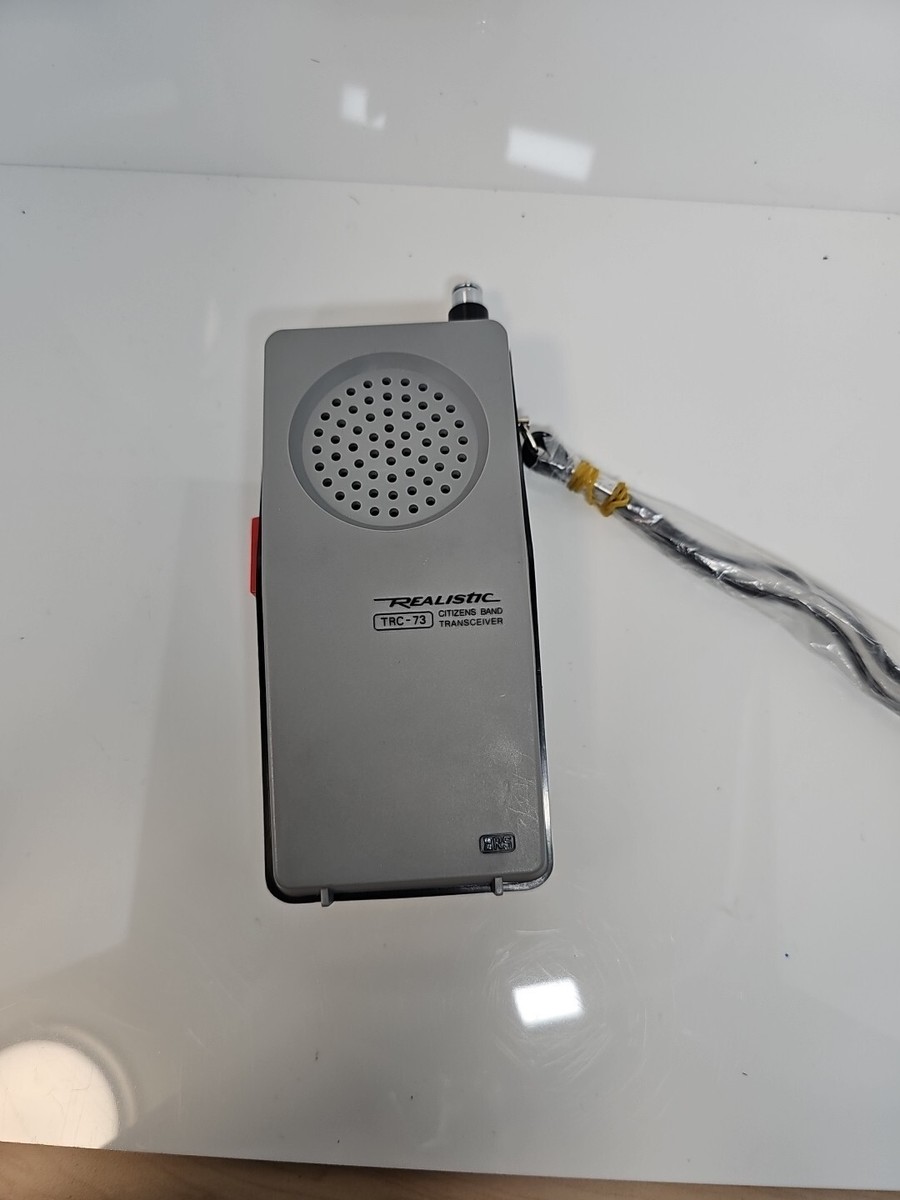 Realistic TRC-218 3-Channel 2W Walkie Talkie Transceiver for sale