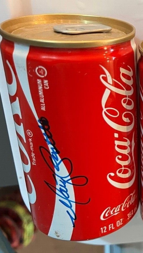 1984 1985 Detroit Tigers Coke Coca-Cola Signed Auto Autographed Cans | eBay