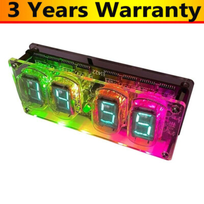 Semi-finished EI422 4-Bit WiFi Timing Fluorescent Tube Clock Board with Remote