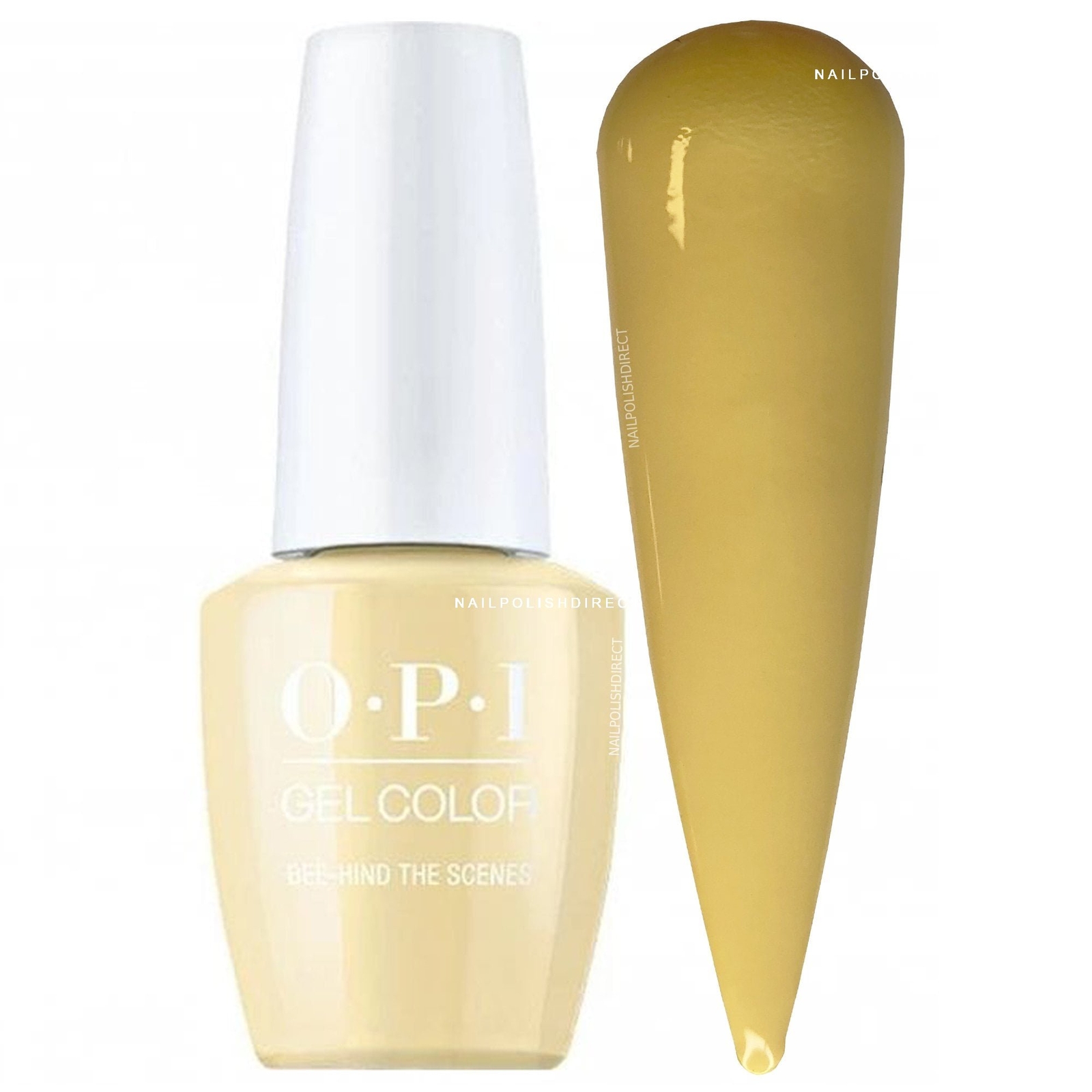 OPI GelColor OPI GelColour Gel Polish - Bee-hind the Scenes 15ml