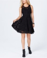 Guess Shaira Lace Fit And Flare Dress Size M/ 128
