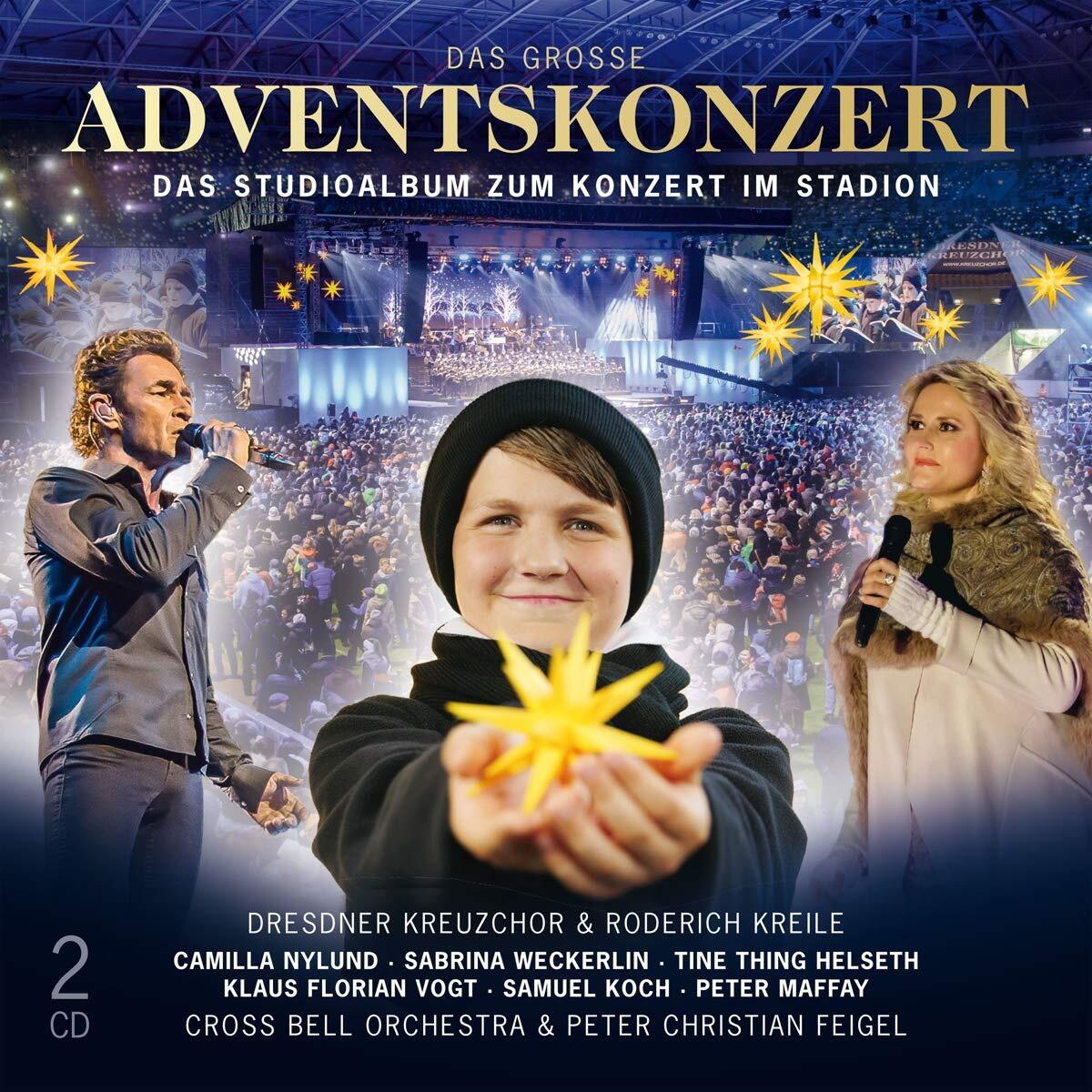 Thumbnail - Dresdner Kreuzchor Das Große Adventskonzert (cd)