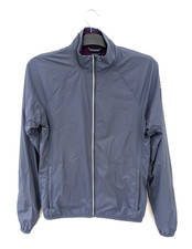 Icebreaker Rush Jacket Womens Small Windbreaker Zip Merino Wool Gt Cool Lite S