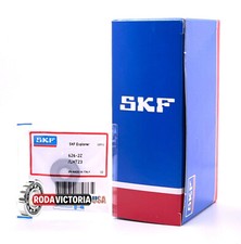 SKF 626 ZZ LHT23 Deep Groove Ball Bearings, Metal Shielded 6x19x6 mm