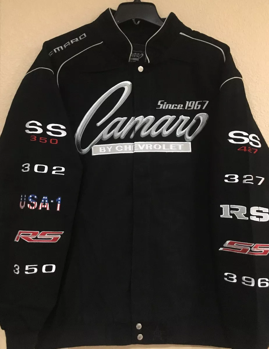 Camaro Men s Twill Jacket Official Licensed by JH Design Direct