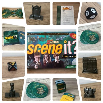 HARRY POTTER SCENE IT - DAS DVD SPIEL - 2. EDITION - ERSATZTEILE ERSATZTEILE