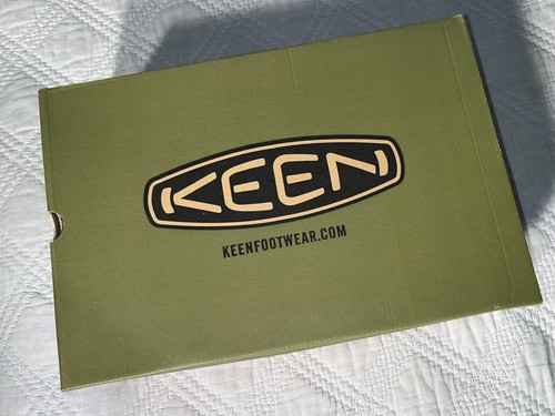 Größe 9 Weite - Keen Herren Ridge Flex Mid WP dunkeloliv Ketchup - Bild 12 von 12