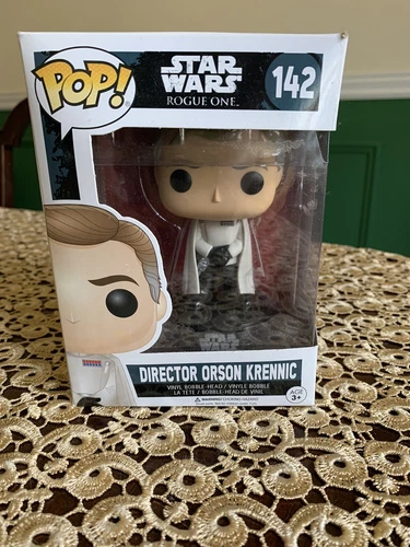 Star Wars POP Bobble-Head Director Orson Krennic #142 Disney Funko