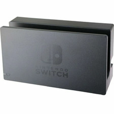 Official Nintendo Switch Charging TV Dock Only - Black Nintendo Switch NEW