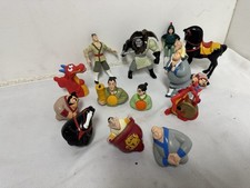MULAN McDonalds Happy Meal Toys Lot of 12 1998 WALT DISNEY