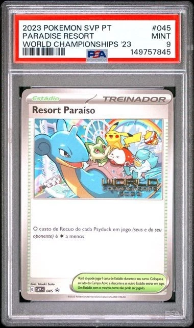 Paradise Resort 045 Sv: Scarlet & Violet Promo Cards for sale | eBay