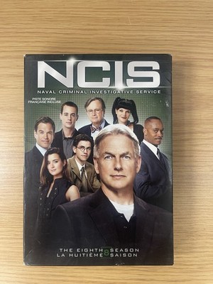 NCIS: Season 8 (DVD] - bilingual