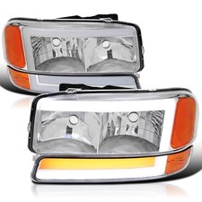 Fits 1999-2006 Gmc Sierra 1500 Yukon Led Tube Headlightsbumper Sequential Lamps Fits 1999-2006 Gmc Sierra 1500 Yukon Led Tube Headlightsbumper Sequential Lamps