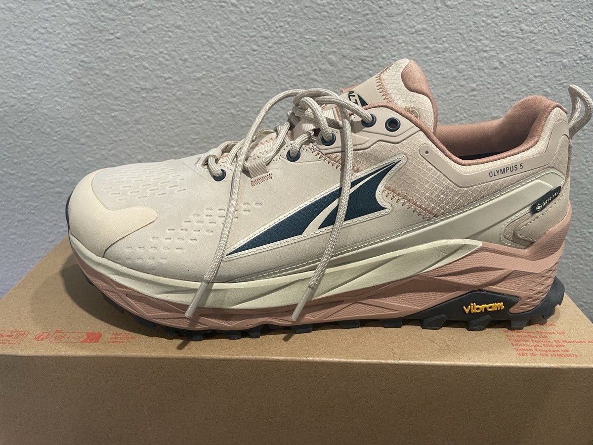 NEW ALTRA men\'s olympus 5 hike low gtx shoe in sand Men main image 3