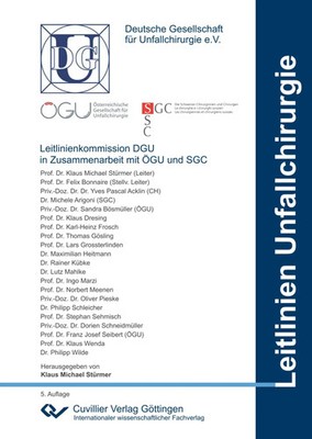 Klaus Michael Stürmer | DGU Leitlinien Unfallchirurgie | Taschenbuch | Deutsch