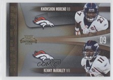 2009 Playoff Contenders Draft Class Gold /100 Knowshon Moreno Kenny McKinley 1l2
