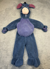 Disney Baby Eeyore Plush Costume Hooded Sherpa Winnie the Pooh Infant 12-18 Mont