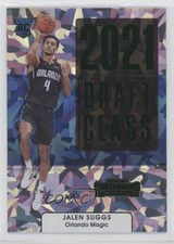 2021-22 Panini Contenders Draft Class Green Ice Jalen Suggs #5 09p1