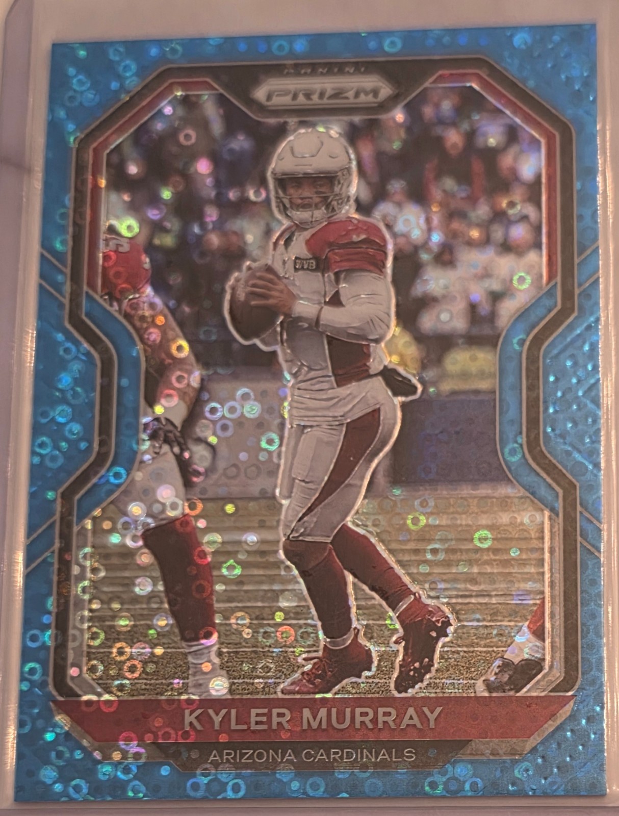 KYLER MURRAY 2020 Panini Prizm No Huddle Blue /79 #266 Arizona Cardinals