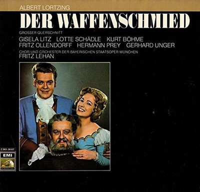 Albert Lortzing - Der Waffenschmied / Grosser Quers LP Album Schallplatte 149537