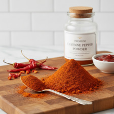 Cayenne Pepper Powder | Spicy Ground Chilli | Natural Seasoning & Health Boost