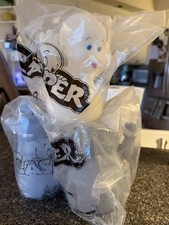 NEW 1995 Vintage Pizza Hut Casper The Friendly Ghost Puppet Set of 3
