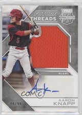 2016 Panini Elite Extra Edition Silver 44/99 Aaron Knapp #FTSA-AK Auto s3g