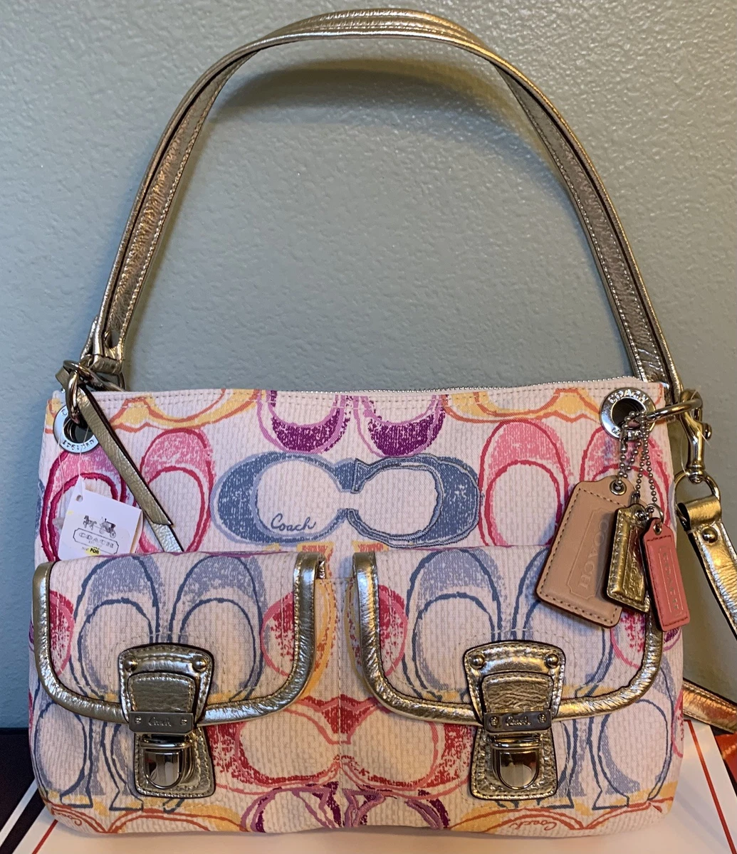 Coach Poppy Shoulder Bag Exterior Bags & Handbags for Women for