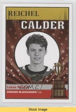 2022-23 Upper Deck Series 2 Calder Candidates Gold Lukas Reichel #CC-2 READ 18d6