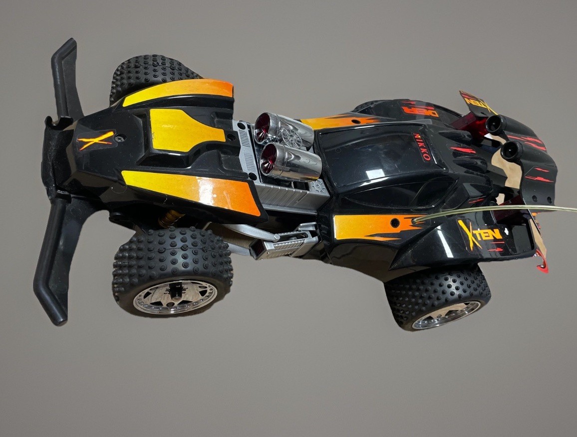 Vintage 90's Nikko 12101 XTender RC R/C Speed Car w/Remote In Box