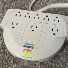 APC SurgeArrest Professional 8-Outlet Surge Protector PRO8T2 TESTED WORKS