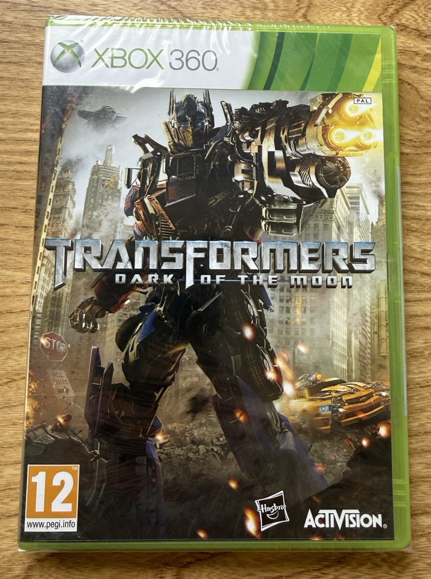 Transformers: Dark Of The Moon Microsoft XBOX 360 NEW & Sealed PAL UK Version
