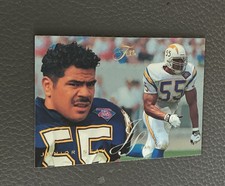 1995 Flair #184 Junior Seau Chargers