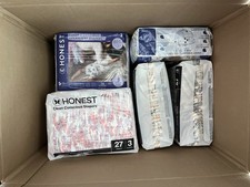 Honest Diapers Size 3, 81 Count, 52 Count Night Time Diapers